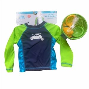Sun smart sun shield t and pail